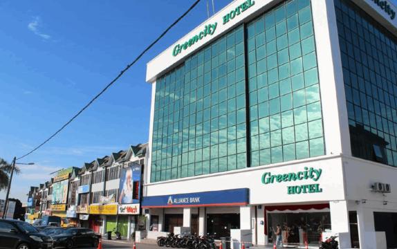 Greencity HotelHotel Overview
