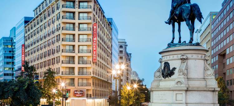 华盛顿特区市中心Residence Inn酒店(Residence Inn Washington, DC/ Downtown)图片