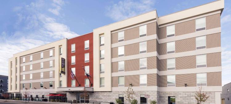 路易斯威尔努鲁医疗区希尔顿惠庭套房酒店(Home2 Suites by Hilton Louisville Downtown NuLu)图片