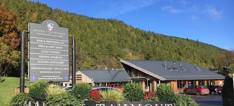 泰茅斯庄园农场盖洛普 7 号酒店(Mains of Taymouth 7 the Gallop)图片