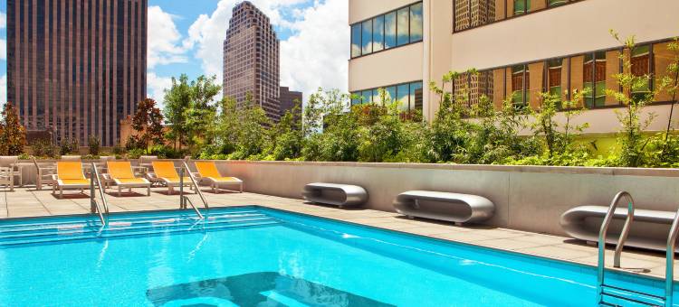 新奥尔良市中心雅乐轩酒店(Aloft New Orleans Downtown)图片