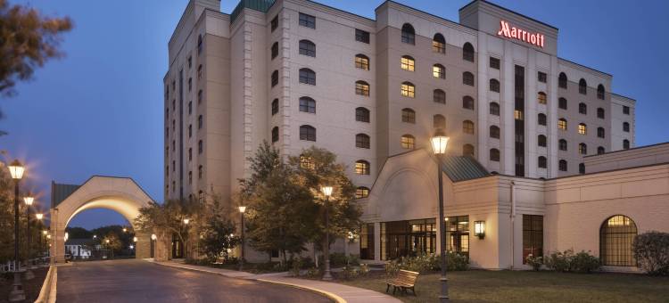 明尼阿波利斯万豪酒店及会议中心(Minneapolis Marriott Hotel & Conference Center)图片