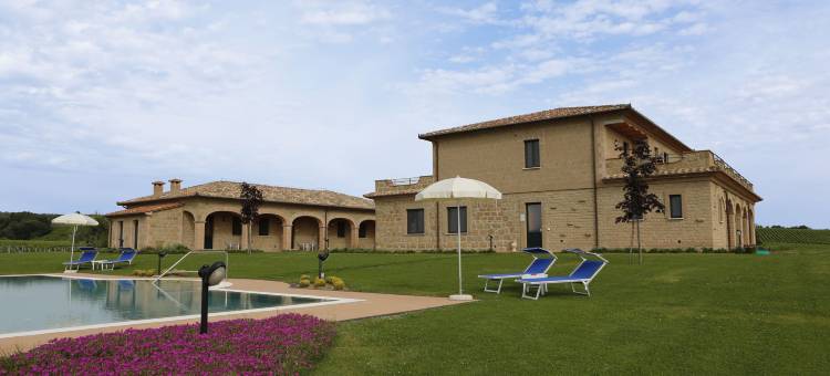 波焦铝德尔图福农庄酒店(Agriturismo Poggio Al Tufo)图片