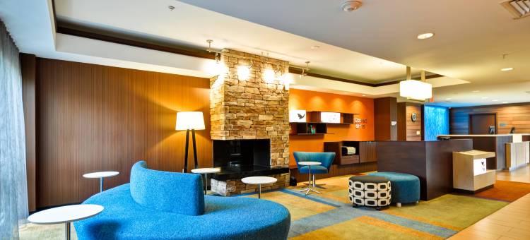 达拉斯医疗/市场中心万枫酒店(Fairfield Inn & Suites Dallas Medical/Market Center)图片