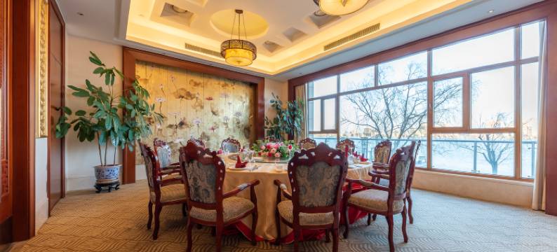 天津渤龙山庄图片