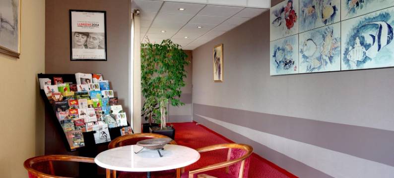 基里亚德酒店 - 利勒达博布尔关-贾利厄(Kyriad - l'Isle-d'Abeau Bourgoin-Jallieu)图片