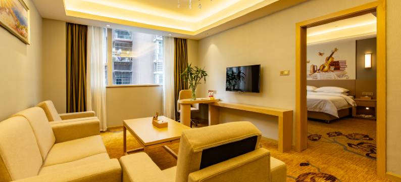 维也纳国际酒店(达州火车站罗浮广场店)图片