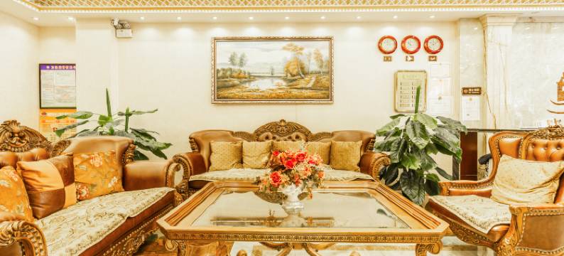 满洲里彼得堡酒店C座图片