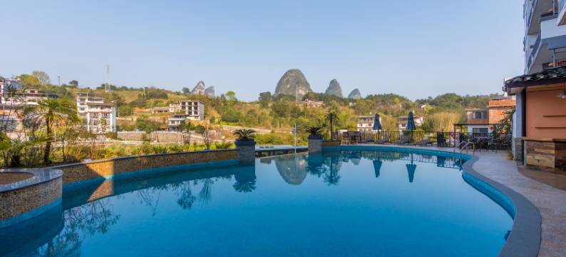 阳朔边城漓谷度假山庄图片