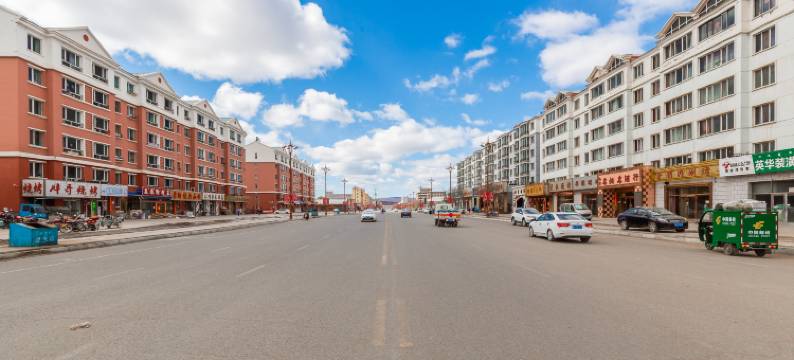 根河绿色山庄图片