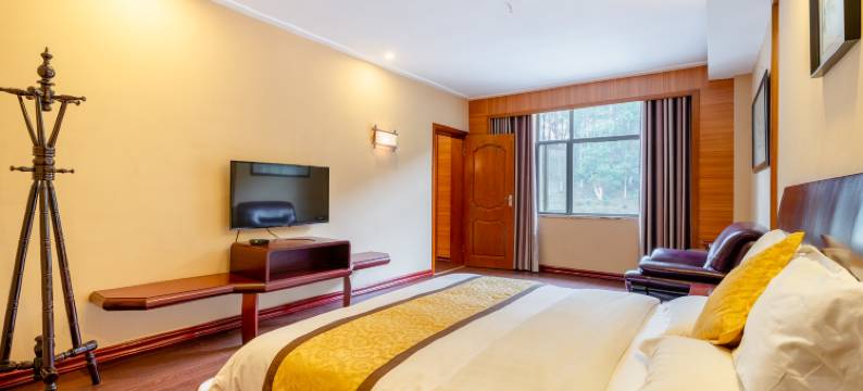 安陆白兆山宾馆图片