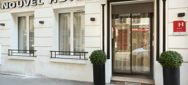 巴黎15区新埃菲尔酒店(Nouvel Hôtel Eiffel)图片