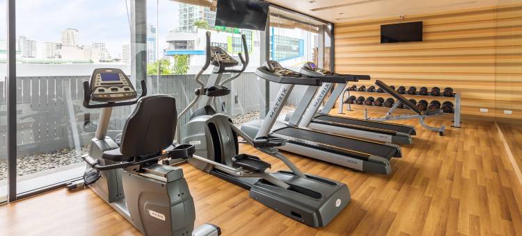 曼谷素坤逸11号智选假日酒店(Holiday Inn Express Bangkok Sukhumvit 11)图片