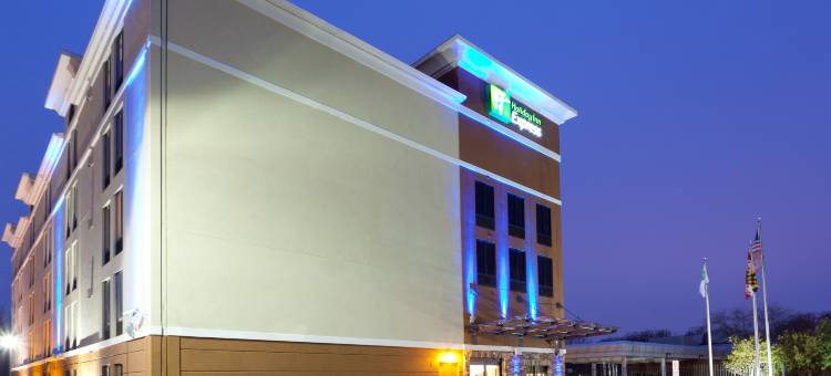 华盛顿BW花园道智选假日酒店(Holiday Inn Express Washington DC - BW Parkway)图片