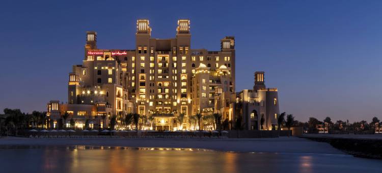 沙迦喜来登海滩度假酒店及水疗中心(Sheraton Sharjah Beach Resort & Spa)图片