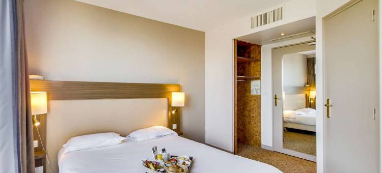 圣马洛特朗萨特布里特酒店(Brit Hotel Saint Malo – le Transat)图片