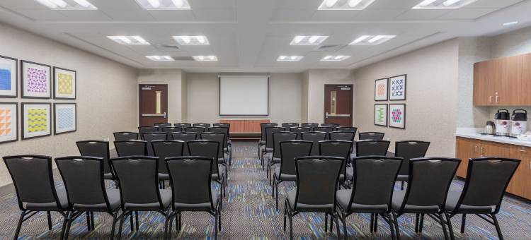 智选假日套房酒店尤金市中心 - 大学(Holiday Inn Express & Suites Eugene Downtown - University)图片