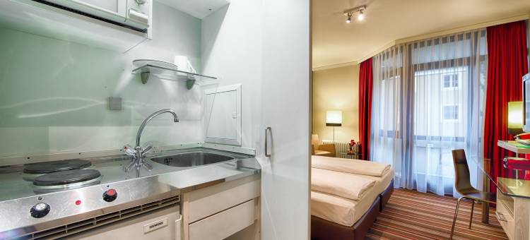 慕尼黑莱昂纳多酒店(Leonardo Hotel & Residenz Munich)图片