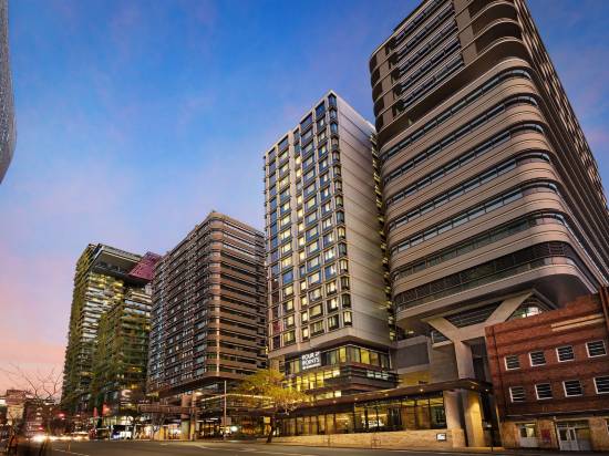 悉尼中央公園喜來登福朋酒店