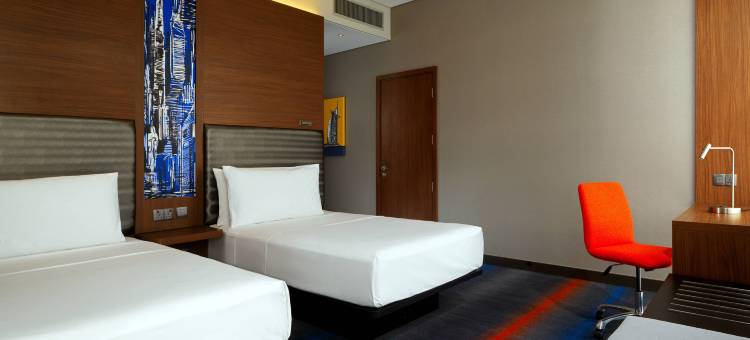 迪拜-梅艾萨姆雅乐轩酒店(Aloft Me'aisam Dubai, A Marriott Hotel)图片
