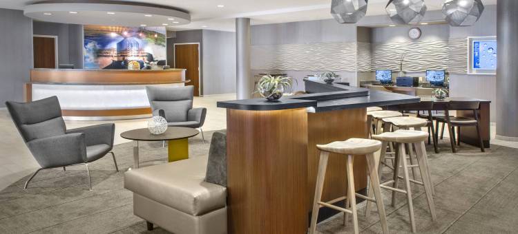 长岛布莱克海文万豪SpringHill酒店(SpringHill Suites Long Island Brookhaven)图片