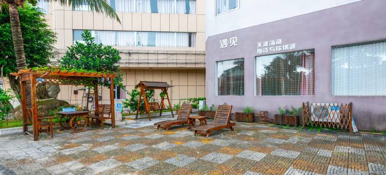 台山上川听涛居酒店图片