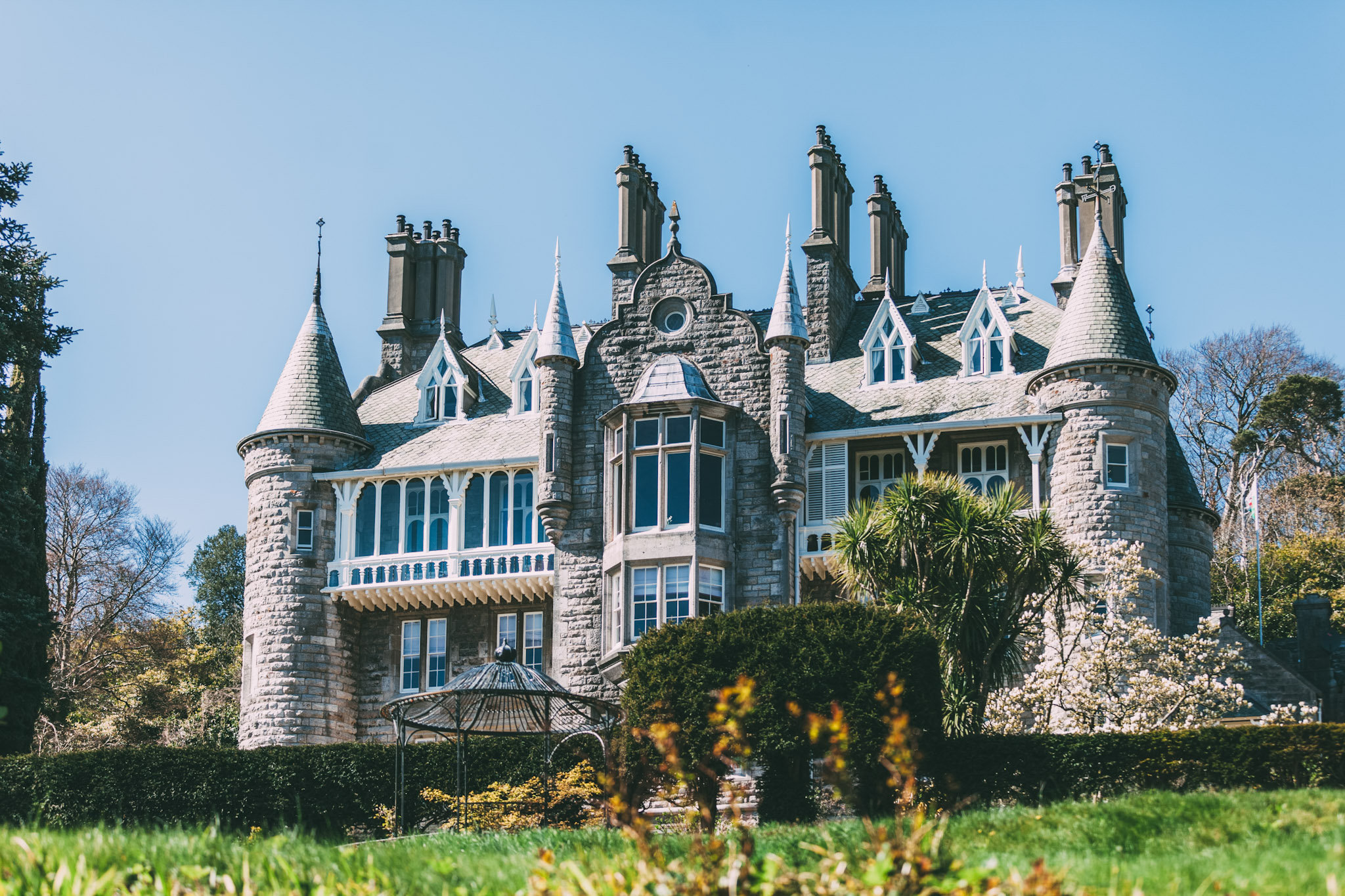 Château Rhianfa Over view