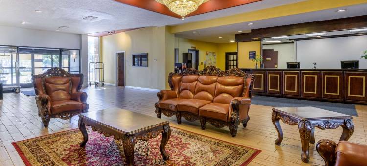 黎巴嫩赫尔希吊床酒店(Days Inn & Suites by Wyndham Lebanon PA)图片