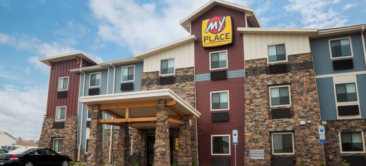 詹姆斯敦我家酒店(My Place Hotel-Jamestown, ND)图片