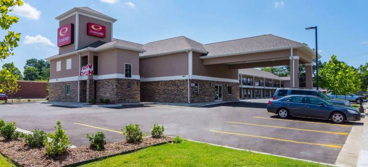 小石城北部河滨附近伊克诺套房酒店(Econo Lodge Inn & Suites North Little Rock Near Riverfront)图片