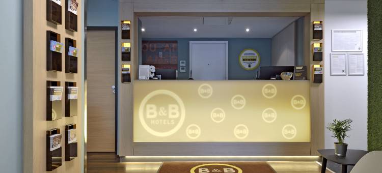 B&B柏林德雷林登酒店(B&B HOTEL Berlin-Dreilinden)图片