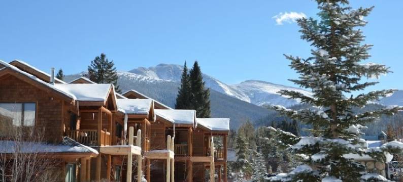 冬季公园住宿公司斜坡 204 号 3 房度假屋酒店(Slopeside 204 3 Bedroom Holiday Home by Winter Park Lodging Company)图片
