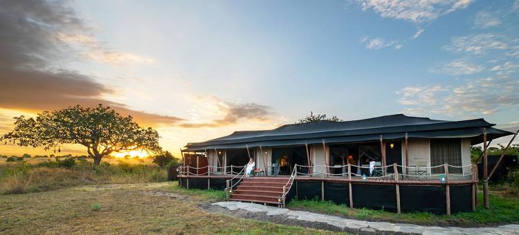 艾勒瓦纳沙河马赛伊马拉酒店(Elewana Sand River Masai Mara)图片