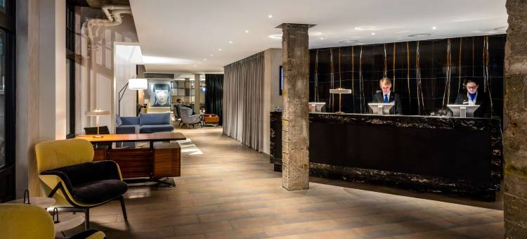 伦敦梅瑟街的丽笙蓝标酒店(Radisson Blu Hotel, London Mercer Street)图片