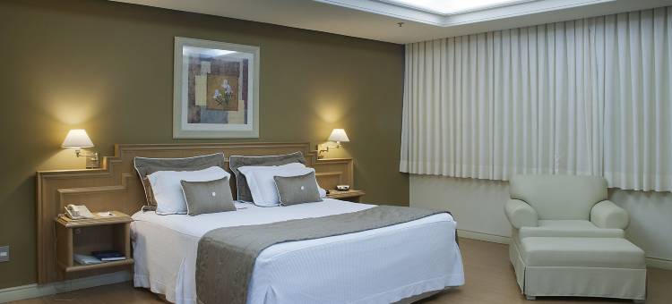 阿雷格里港酒店 - 卡洛葛摩大道 - 邻近美国领事馆(Master Porto Alegre Hotel - Av Carlos Gomes, Próximo ao Consulado Americano)图片
