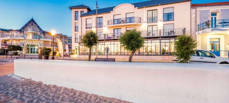 Les Flots - Hôtel et Restaurant Face à l'océan - Châtelaillon-Plage图片