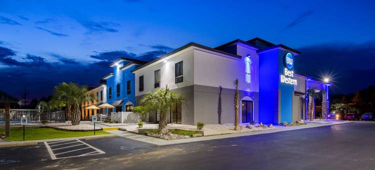 夏洛特欧逊岛海滩贝斯特韦斯特酒店(Best Western Shallotte / Ocean Isle Beach Hotel)图片