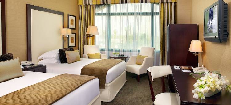 迪拜阿尔布斯坦瑞享酒店(Mövenpick Grand Al Bustan Dubai)图片