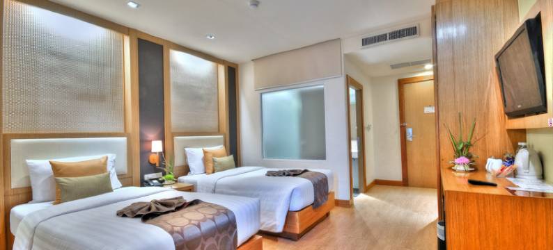 芭东阿什利广场水疗酒店(Ashlee Plaza Patong Hotel & Spa)图片