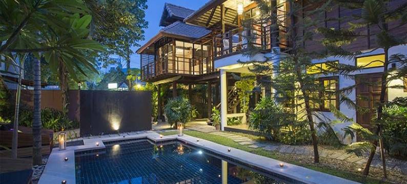 清迈托拉尼北门别墅(Tolani Northgate Villa Chiang Mai)图片