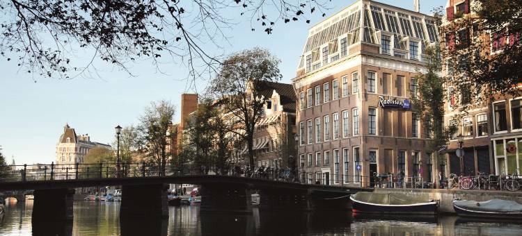 阿姆斯特丹市中心丽笙蓝标酒店(Radisson Blu Hotel, Amsterdam City Center)图片