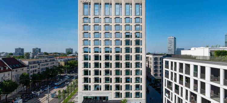 安达仕慕尼黑施瓦比根托尔酒店- 凯悦旗下酒店(Andaz Munich Schwabinger Tor - a Concept by Hyatt)图片