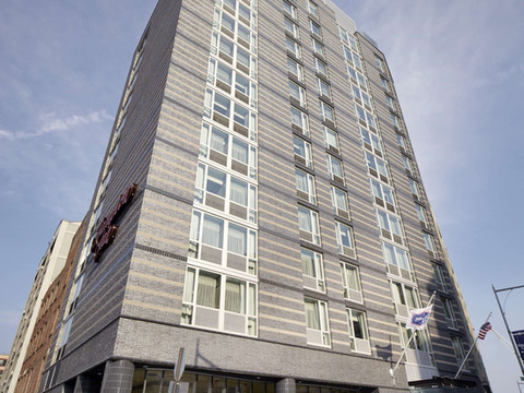 布鲁克林市中心希尔顿欢朋酒店