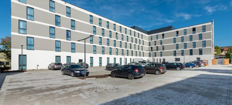 埃斯林根Timber假日酒店the niu(Holiday Inn - the niu, Timber Esslingen)图片
