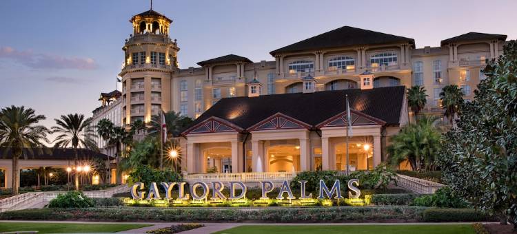 盖洛德棕榈水疗度假酒店(Gaylord Palms Resort & Convention Center)图片