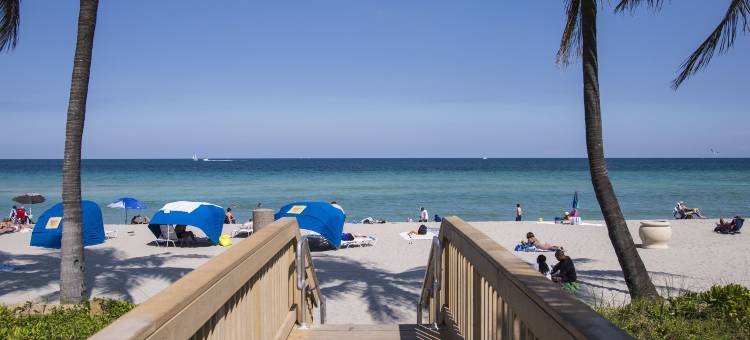 首都假日好莱坞海滩大厦酒店(Hollywood Beach Tower)图片