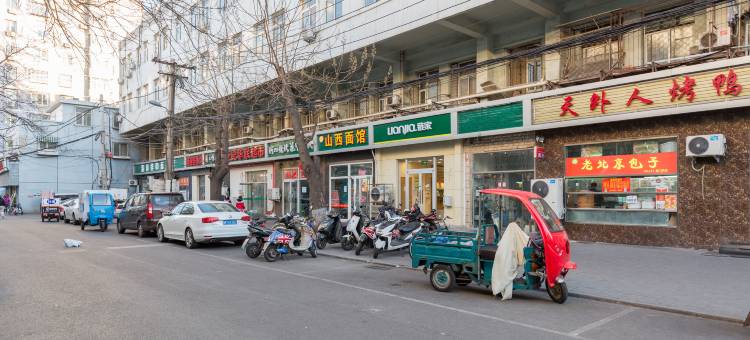 一二三优选酒店(北京蓟门桥店)图片