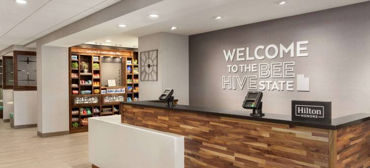 盐湖城西谷欢朋酒店(Hampton Inn West Valley Salt Lake City)图片