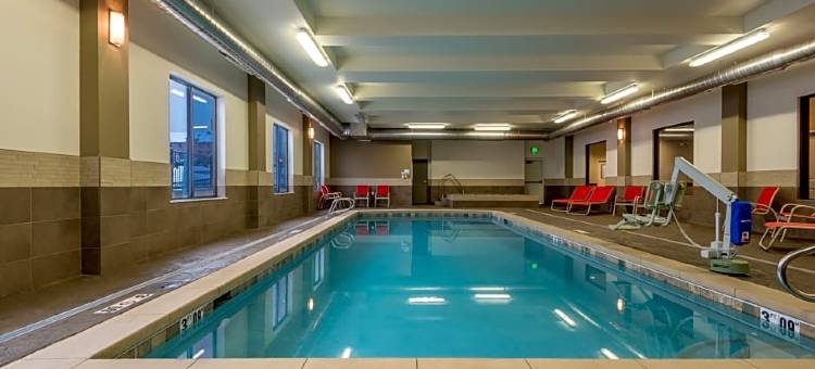 智选假日套房酒店罗克堡(Holiday Inn Express & Suites Denver South - Castle Rock)图片