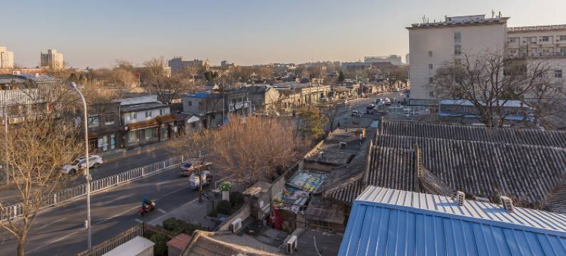 北京百纳烟台山酒店(金融街平安里地铁店)图片